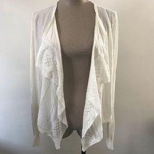 Liz Lange Maternity for Target Crochet Cardigan